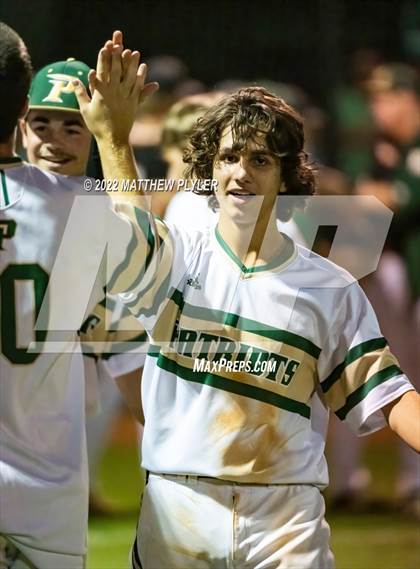 Thumbnail 2 in Fuquay-Varina vs Pinecrest (NCHSAA 4A East Regional Final - game 3) photogallery.