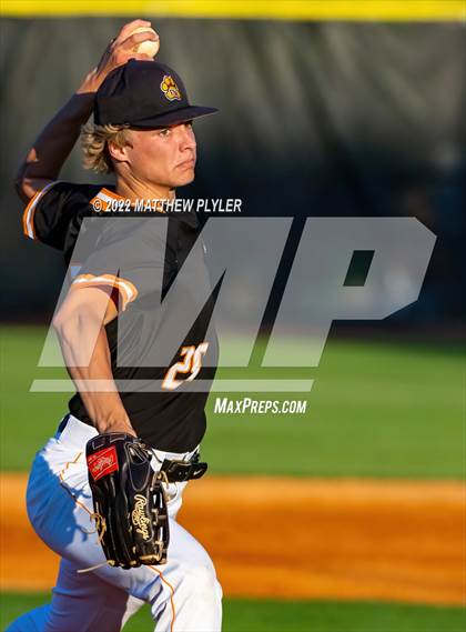 Thumbnail 3 in Fuquay-Varina vs Pinecrest (NCHSAA 4A East Regional Final - game 3) photogallery.