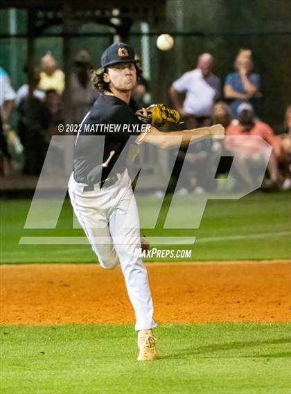 Thumbnail 3 in Fuquay-Varina vs Pinecrest (NCHSAA 4A East Regional Final - game 3) photogallery.