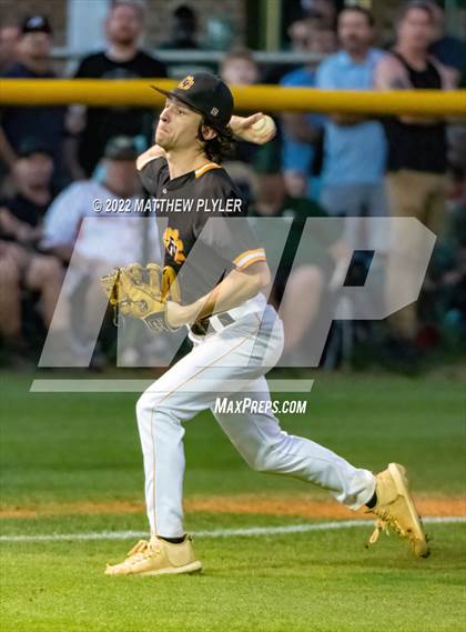 Thumbnail 3 in Fuquay-Varina vs Pinecrest (NCHSAA 4A East Regional Final - game 3) photogallery.