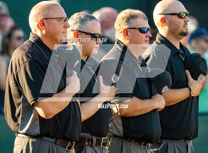 Thumbnail 3 in Fuquay-Varina vs Pinecrest (NCHSAA 4A East Regional Final - game 3) photogallery.