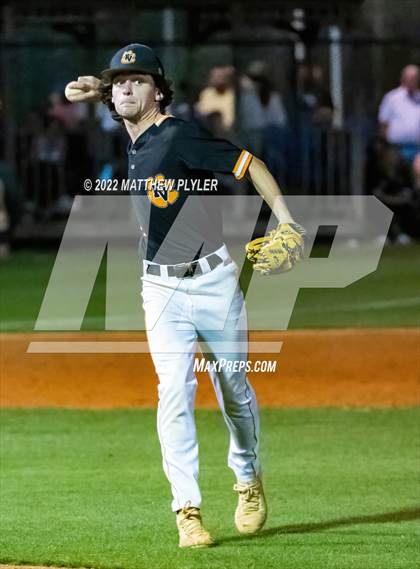 Thumbnail 3 in Fuquay-Varina vs Pinecrest (NCHSAA 4A East Regional Final - game 3) photogallery.