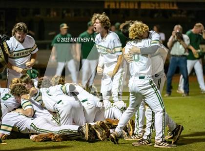 Thumbnail 1 in Fuquay-Varina vs Pinecrest (NCHSAA 4A East Regional Final - game 3) photogallery.