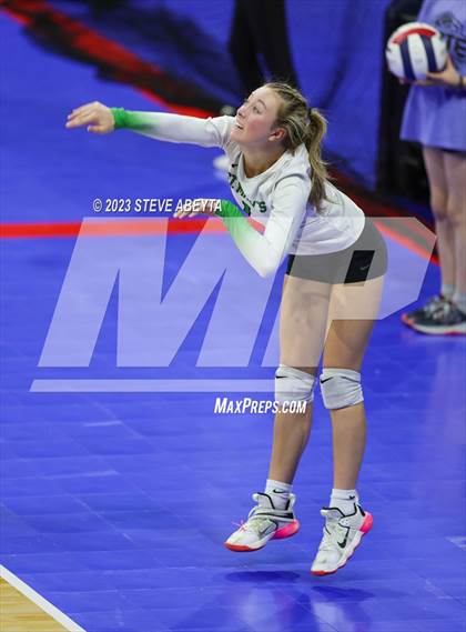 Thumbnail 2 in St. Mary's vs. Plateau Valley (CHSAA 2A First Round) photogallery.