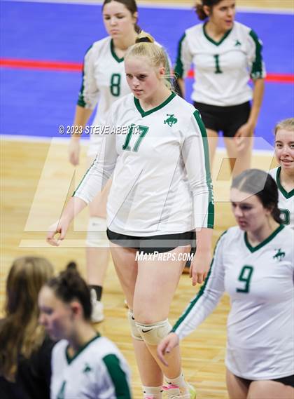 Thumbnail 2 in St. Mary's vs. Plateau Valley (CHSAA 2A First Round) photogallery.