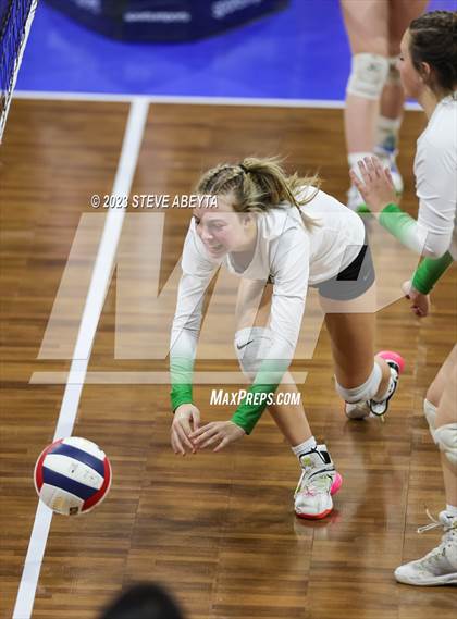 Thumbnail 1 in St. Mary's vs. Plateau Valley (CHSAA 2A First Round) photogallery.