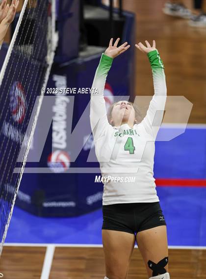Thumbnail 2 in St. Mary's vs. Plateau Valley (CHSAA 2A First Round) photogallery.