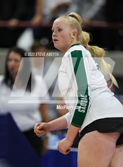 Thumbnail 2 in St. Mary's vs. Plateau Valley (CHSAA 2A First Round) photogallery.