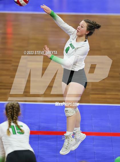 Thumbnail 2 in St. Mary's vs. Plateau Valley (CHSAA 2A First Round) photogallery.