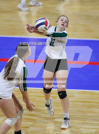 Thumbnail 2 in St. Mary's vs. Plateau Valley (CHSAA 2A First Round) photogallery.