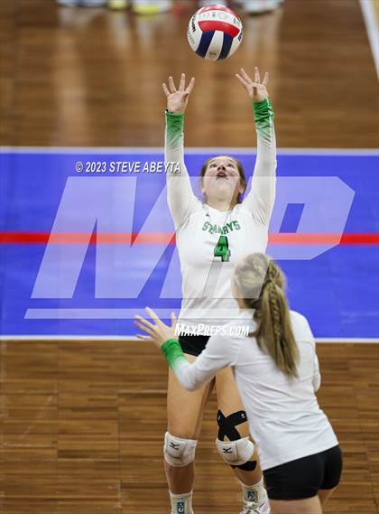 Thumbnail 3 in St. Mary's vs. Plateau Valley (CHSAA 2A First Round) photogallery.