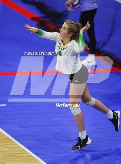 Thumbnail 1 in St. Mary's vs. Plateau Valley (CHSAA 2A First Round) photogallery.