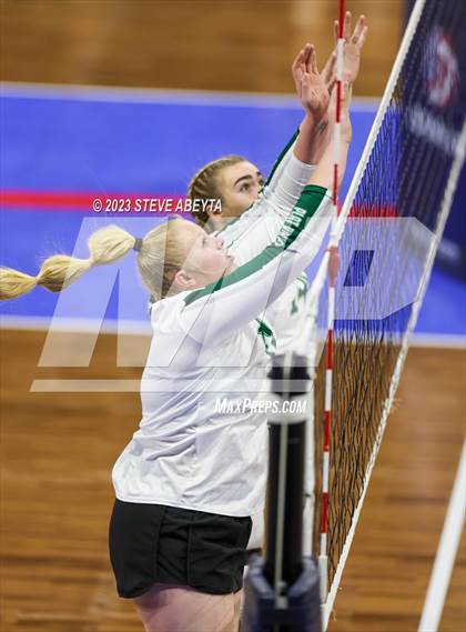 Thumbnail 3 in St. Mary's vs. Plateau Valley (CHSAA 2A First Round) photogallery.