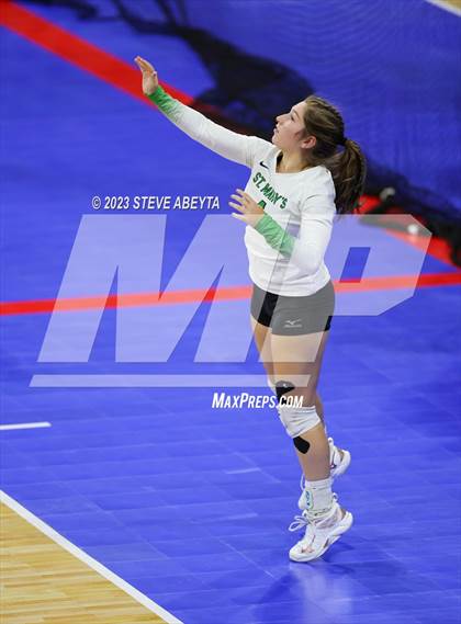 Thumbnail 1 in St. Mary's vs. Plateau Valley (CHSAA 2A First Round) photogallery.