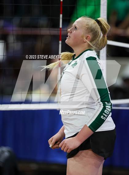 Thumbnail 3 in St. Mary's vs. Plateau Valley (CHSAA 2A First Round) photogallery.