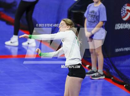 Thumbnail 3 in St. Mary's vs. Plateau Valley (CHSAA 2A First Round) photogallery.