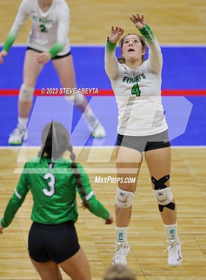 Thumbnail 3 in St. Mary's vs. Plateau Valley (CHSAA 2A First Round) photogallery.