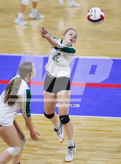 Thumbnail 3 in St. Mary's vs. Plateau Valley (CHSAA 2A First Round) photogallery.