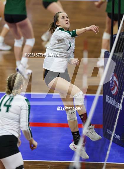Thumbnail 2 in St. Mary's vs. Plateau Valley (CHSAA 2A First Round) photogallery.