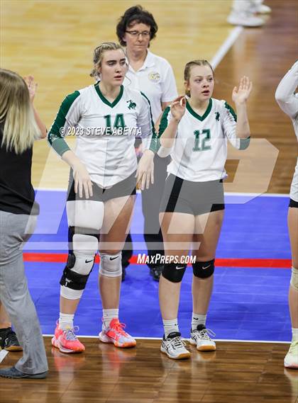 Thumbnail 3 in St. Mary's vs. Plateau Valley (CHSAA 2A First Round) photogallery.