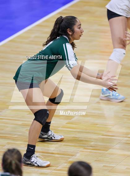 Thumbnail 2 in St. Mary's vs. Plateau Valley (CHSAA 2A First Round) photogallery.