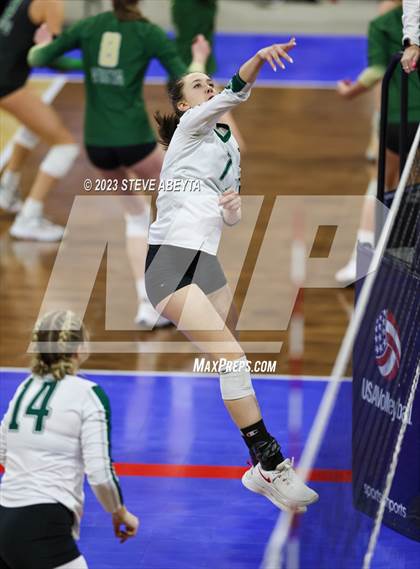 Thumbnail 3 in St. Mary's vs. Plateau Valley (CHSAA 2A First Round) photogallery.