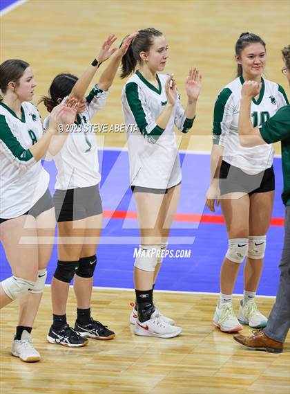 Thumbnail 3 in St. Mary's vs. Plateau Valley (CHSAA 2A First Round) photogallery.