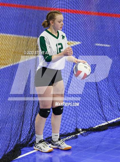 Thumbnail 2 in St. Mary's vs. Plateau Valley (CHSAA 2A First Round) photogallery.