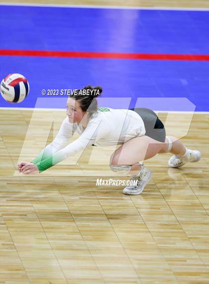 Thumbnail 2 in St. Mary's vs. Plateau Valley (CHSAA 2A First Round) photogallery.