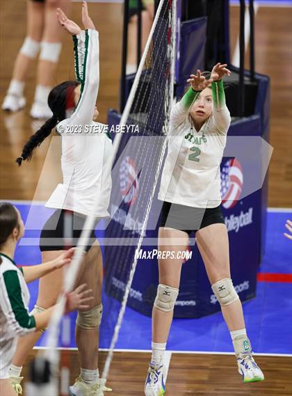 Thumbnail 2 in St. Mary's vs. Plateau Valley (CHSAA 2A First Round) photogallery.
