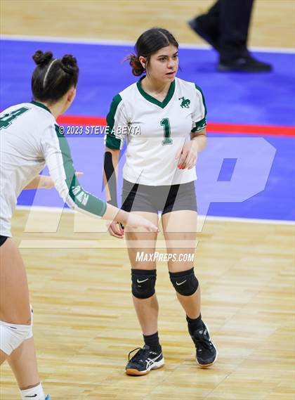 Thumbnail 2 in St. Mary's vs. Plateau Valley (CHSAA 2A First Round) photogallery.