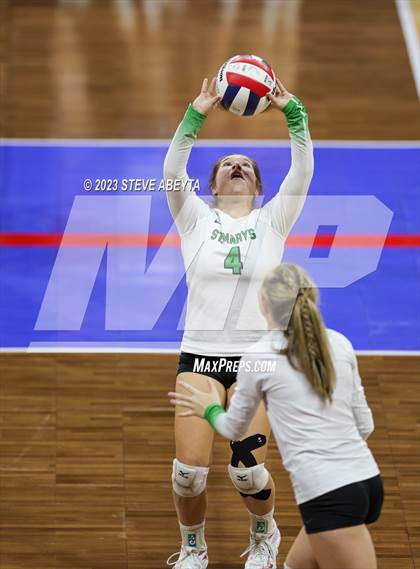 Thumbnail 1 in St. Mary's vs. Plateau Valley (CHSAA 2A First Round) photogallery.