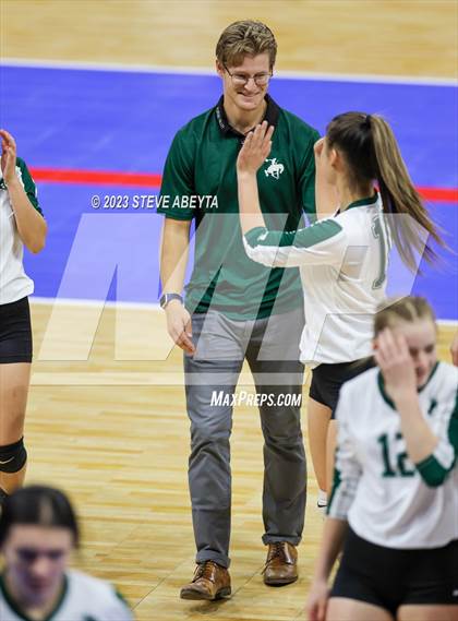 Thumbnail 3 in St. Mary's vs. Plateau Valley (CHSAA 2A First Round) photogallery.