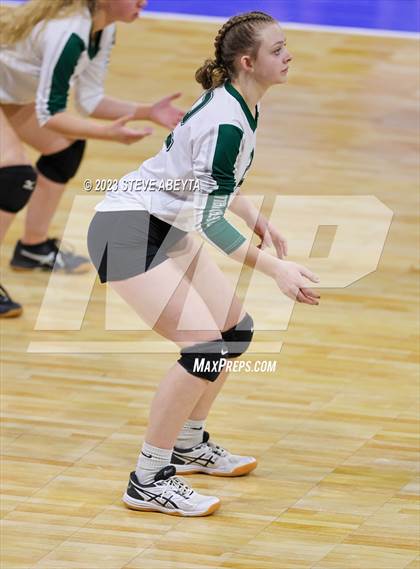 Thumbnail 1 in St. Mary's vs. Plateau Valley (CHSAA 2A First Round) photogallery.