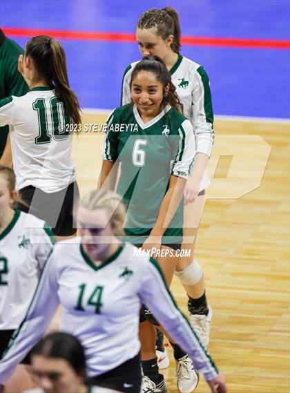 Thumbnail 1 in St. Mary's vs. Plateau Valley (CHSAA 2A First Round) photogallery.