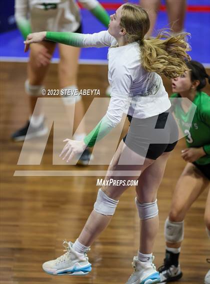 Thumbnail 2 in St. Mary's vs. Plateau Valley (CHSAA 2A First Round) photogallery.