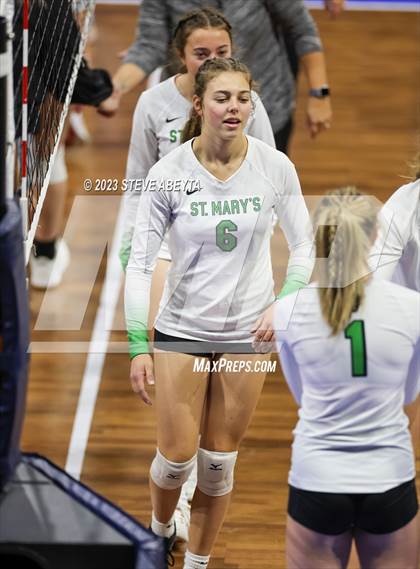 Thumbnail 2 in St. Mary's vs. Plateau Valley (CHSAA 2A First Round) photogallery.