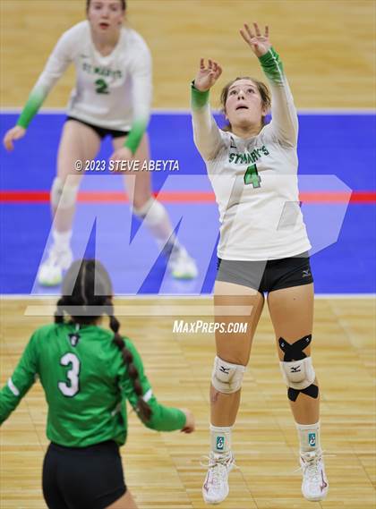 Thumbnail 2 in St. Mary's vs. Plateau Valley (CHSAA 2A First Round) photogallery.