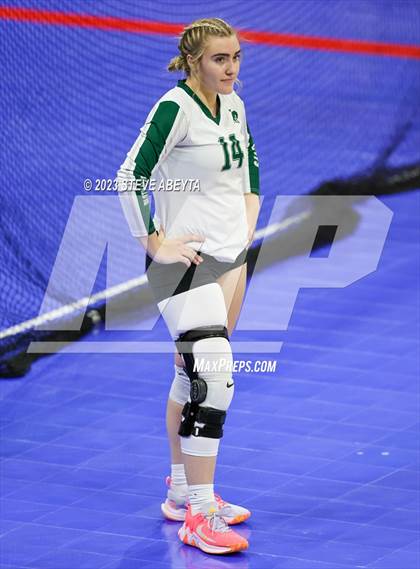 Thumbnail 2 in St. Mary's vs. Plateau Valley (CHSAA 2A First Round) photogallery.