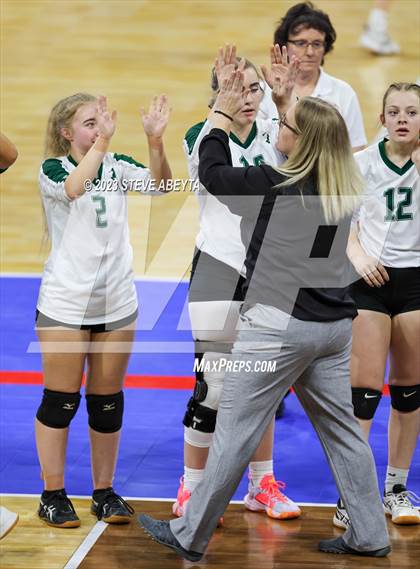 Thumbnail 2 in St. Mary's vs. Plateau Valley (CHSAA 2A First Round) photogallery.