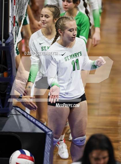 Thumbnail 2 in St. Mary's vs. Plateau Valley (CHSAA 2A First Round) photogallery.