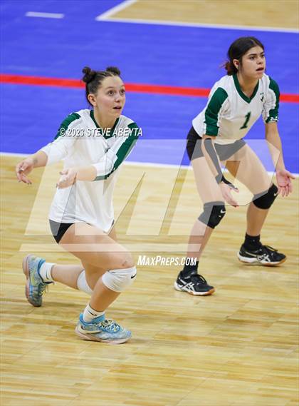 Thumbnail 2 in St. Mary's vs. Plateau Valley (CHSAA 2A First Round) photogallery.
