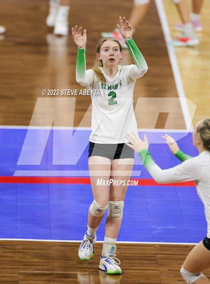 Thumbnail 1 in St. Mary's vs. Plateau Valley (CHSAA 2A First Round) photogallery.