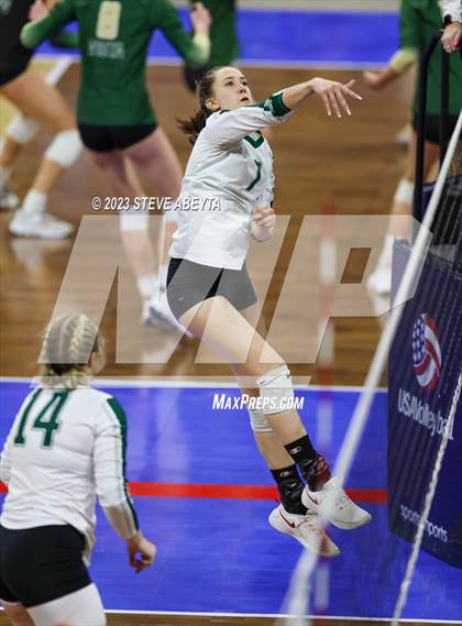 Thumbnail 1 in St. Mary's vs. Plateau Valley (CHSAA 2A First Round) photogallery.