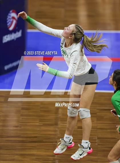 Thumbnail 1 in St. Mary's vs. Plateau Valley (CHSAA 2A First Round) photogallery.