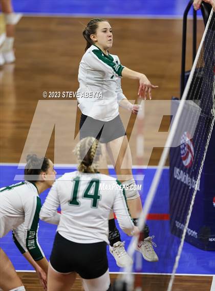 Thumbnail 3 in St. Mary's vs. Plateau Valley (CHSAA 2A First Round) photogallery.
