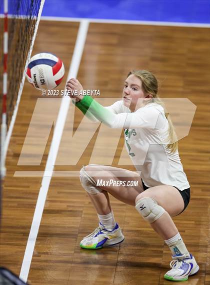 Thumbnail 3 in St. Mary's vs. Plateau Valley (CHSAA 2A First Round) photogallery.