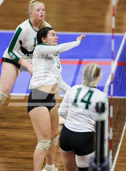 Thumbnail 2 in St. Mary's vs. Plateau Valley (CHSAA 2A First Round) photogallery.