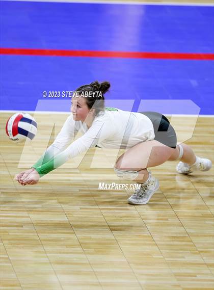 Thumbnail 1 in St. Mary's vs. Plateau Valley (CHSAA 2A First Round) photogallery.