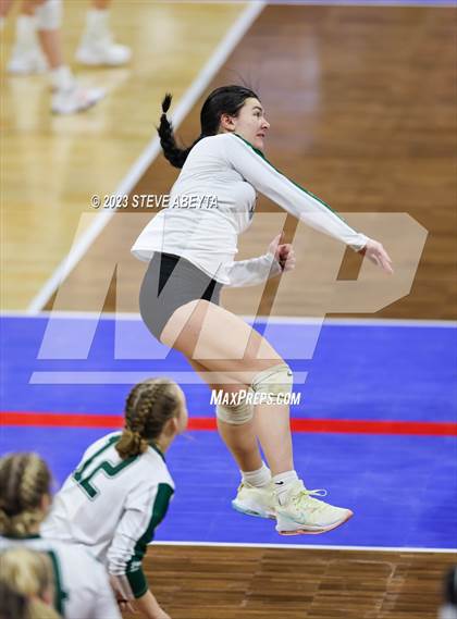 Thumbnail 1 in St. Mary's vs. Plateau Valley (CHSAA 2A First Round) photogallery.